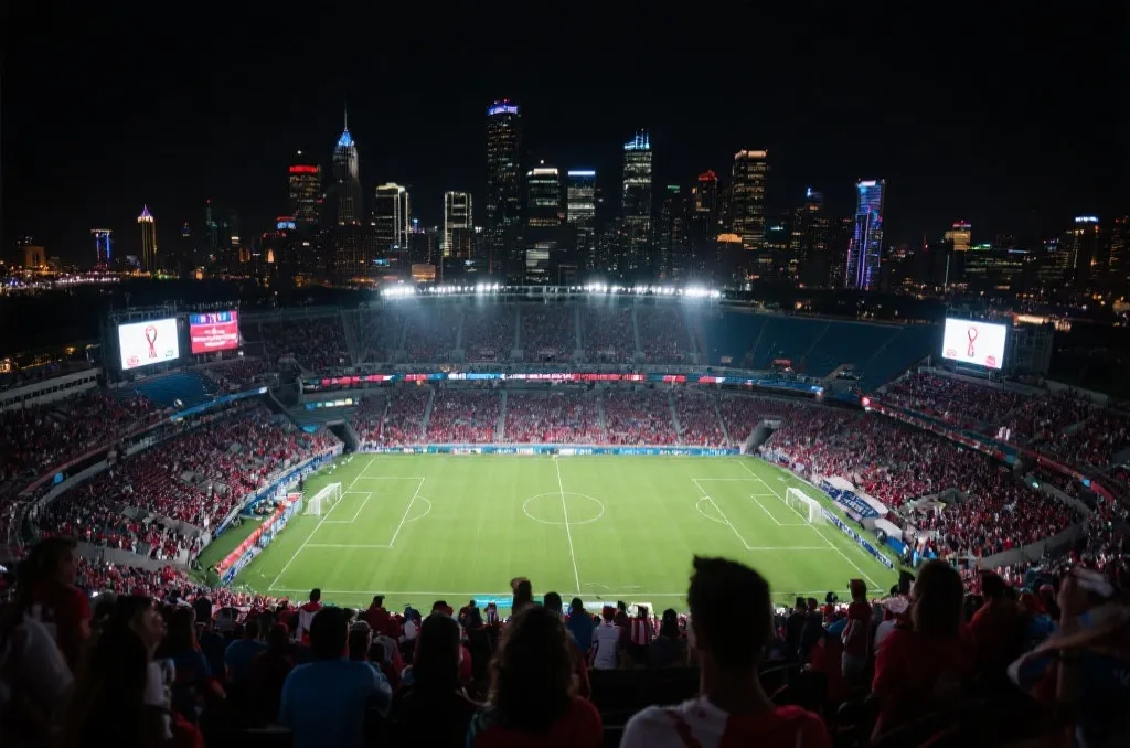 2026世界杯联合举办城市与球场全景